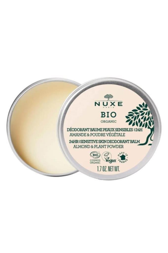 Nuxe Bio Organic 24 Saat Etkili Badem Özlü Balm Deodorant 50 Gr