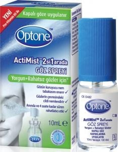 Optone ActiMis 2si1 Arada Yorgun ve Rahatsız Gözler İçin