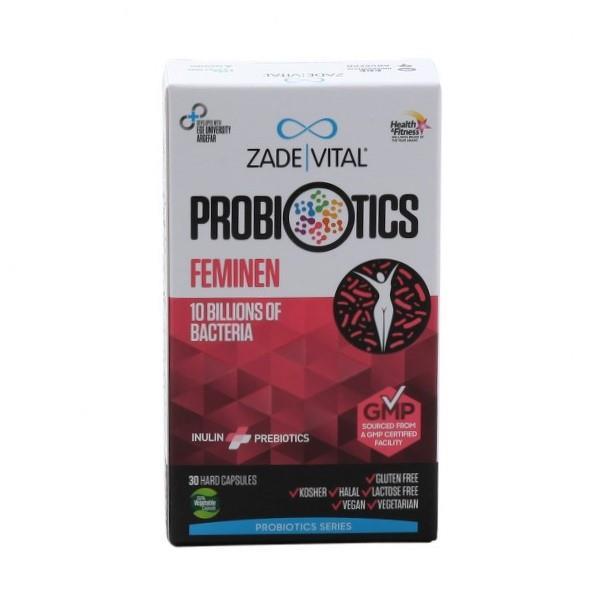 Zade Vital Probiotics Femine 30 Kapsül