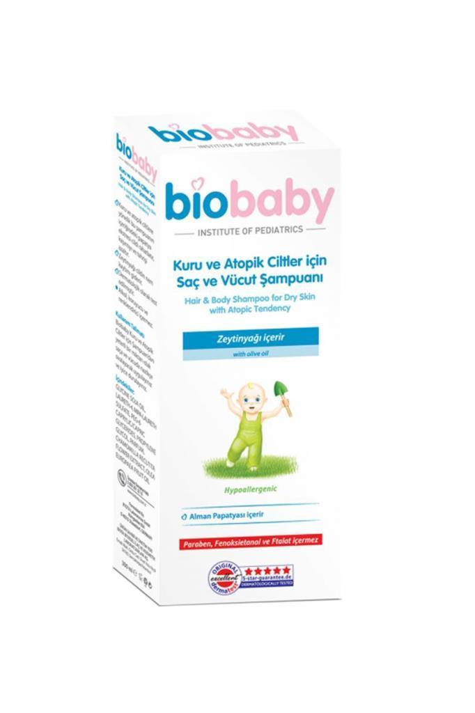 Biobaby Atopik Ciltler İçin Şampuan 300 ml