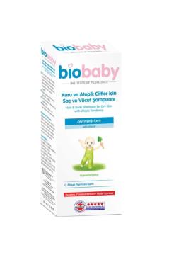 Biobaby Atopik Ciltler İçin Şampuan 300 ml