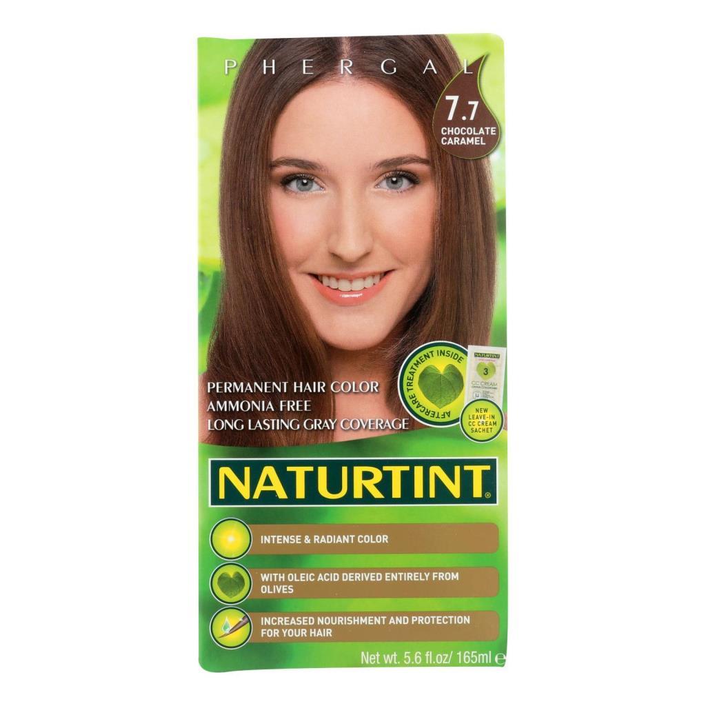 Naturtınt Naturaly  Better Doğal Saç Boyası Çikolata Kahve 7.7 165 NL