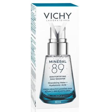 Vichy Mineral 89 Mineralizing Water + Hyaluronic Acid 30 ml Serum