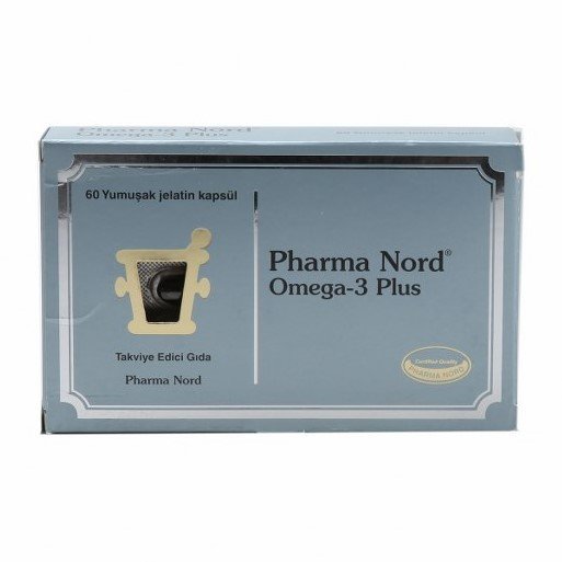 Pharma Nord Omega 3 Plus 60 Kapsül