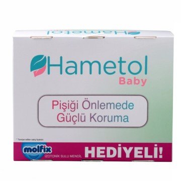 Hametol Baby Pişik Kremi 30ml+ Molfix Islak Mendil