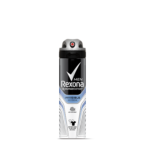 Rexona Men Invisible Ice Fresh Anti-Perspirant Deodorant 150 ml