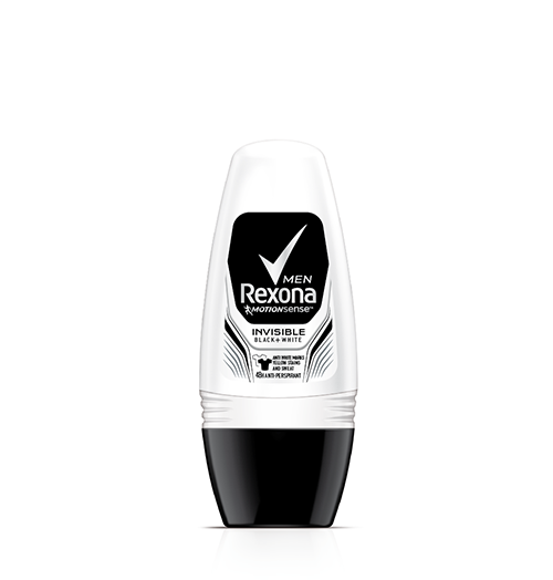 Rexona Men Invisible Black+White Roll-on 50 ml