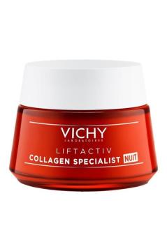 Vichy Liftactiv Collagen Kolajen Specialist Night Yaşlanma Karşıtı Bakım Kremi 50 ml