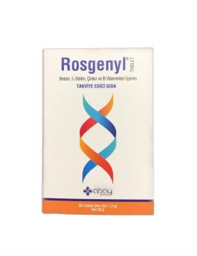 Rosgenly Takviye Edici Gıda 30 Tablet