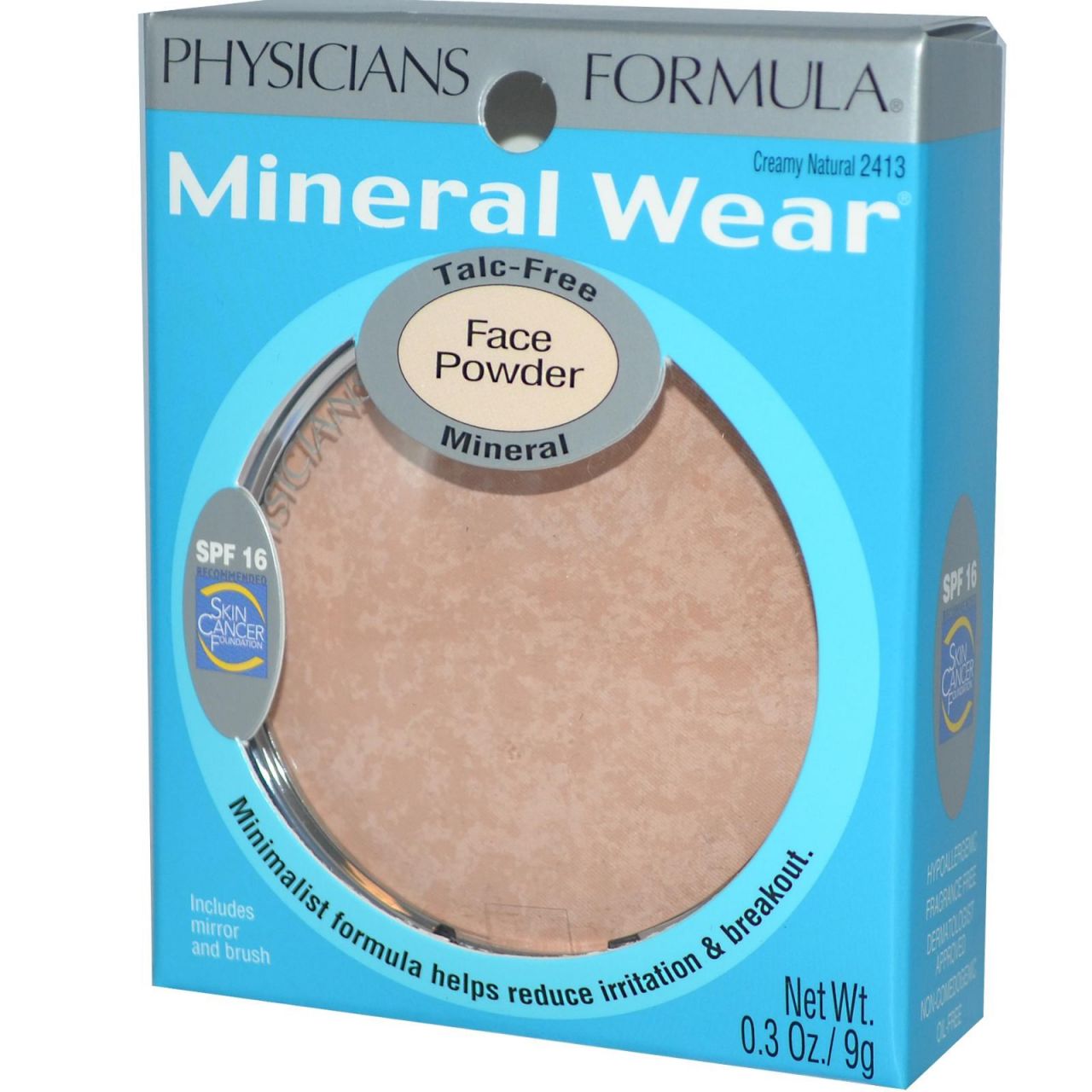 Physicians Formula Mineral Wear  - Sıkıştırılmış Pudra SPF 16 (Creamy Natural)