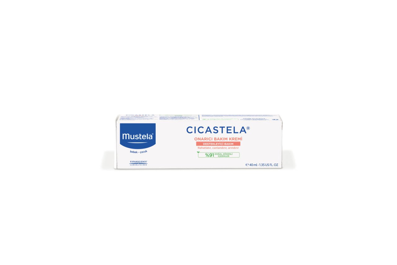 Mustela Cicastela Onarıcı Bakım Kremi 40 ml