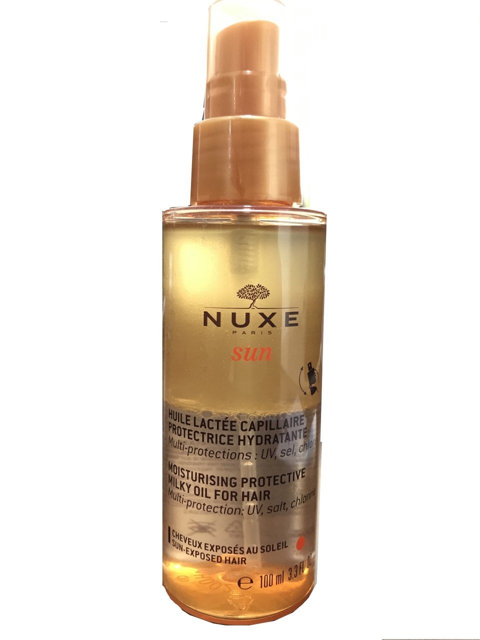 Nuxe Sun - Nemlendirici ve Koruyucu Saç Yağı 100 ml