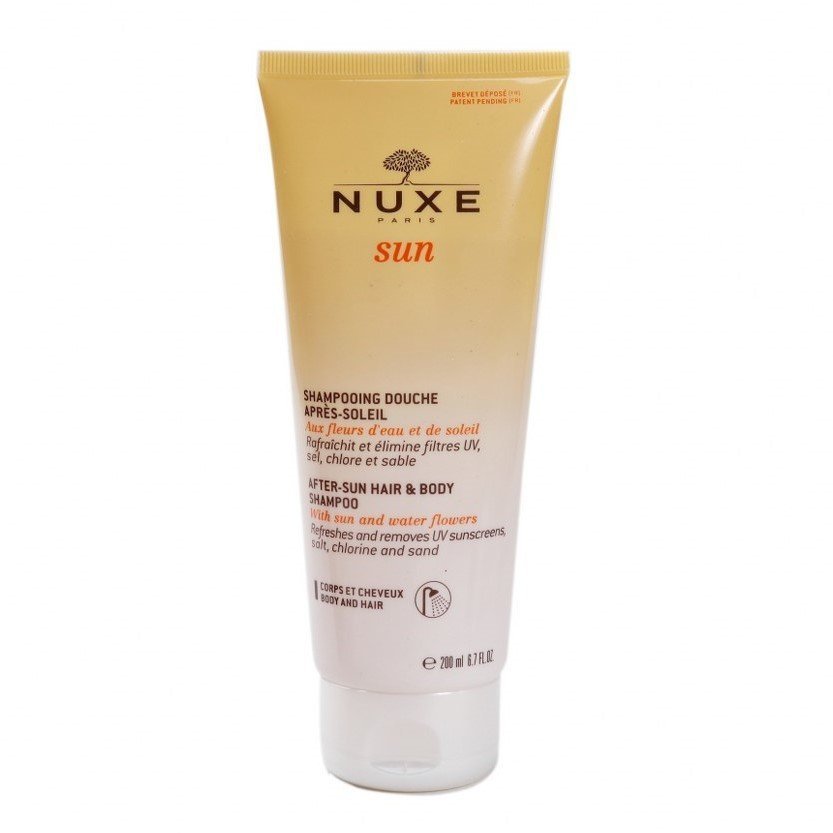 Nuxe Sun Lait Fraicheur Apres-Soleil Visage Et Corps 200 ml Güneş Sonrası Şampuan (Saç ve Vücut)