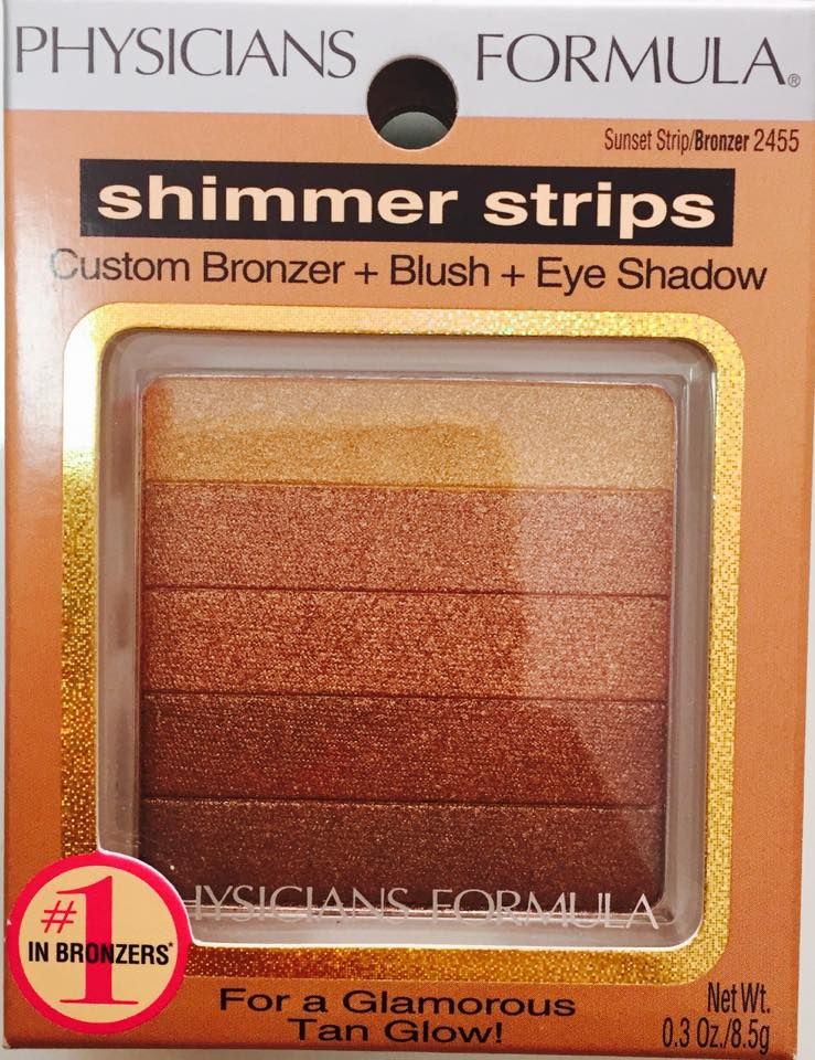 Physicians Formula SS Custom Bronzer + Blush + Eye Shadow- Sunset Strip /Bronzer
