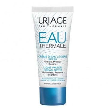 Uriage Eau Thermal Light Water Cream SPF20 40 ml