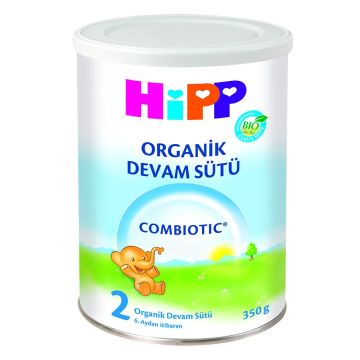 Hipp 2 Combiotic 350 gr Bebek Sütü YENİ TARİHLİ