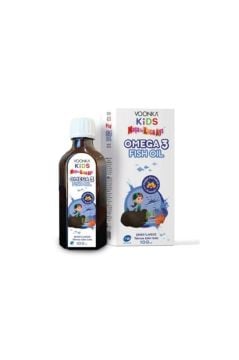 Voonka Kids Maşa ile Koca Ayı Omega 3 Fish Oil 100 ml