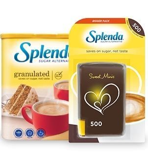 Splenda Tatlandırıcı 500 Tablet + 75 g Toz Hediyeli