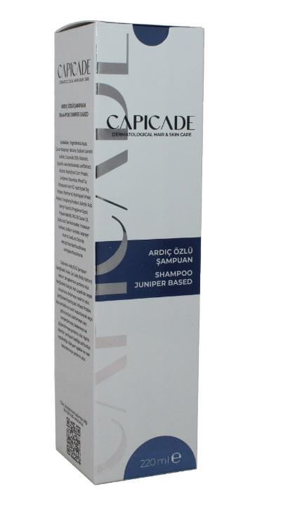 Capicade Ardıç Özlü Şampuan 220 ml