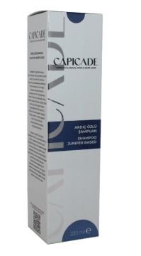 Capicade Ardıç Özlü Şampuan 220 ml