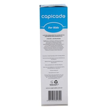 Capicade Çocuklar için Spf 50+ 100 ml Güneş Koruyucu Losyon