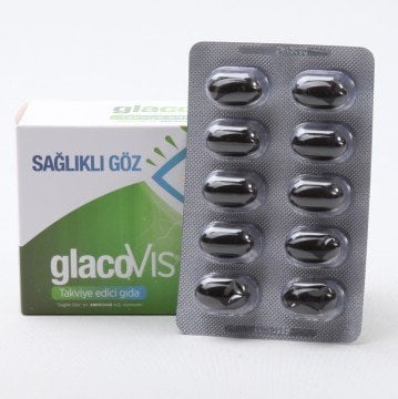 GlacoVIS 30 Yumuşak Kapsül