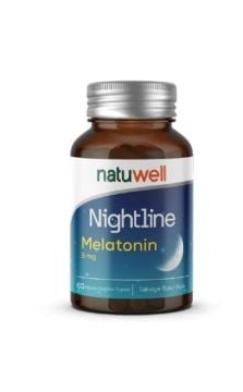 Natuwell Nightline Melatonin 60 Ağızda Dağılan Tablet