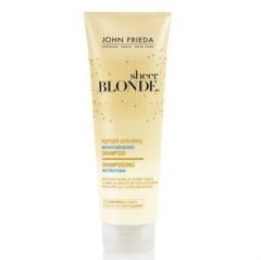 John Frieda Sheer Blonde Moisturising Shampoo Darker Blondes 250 ml