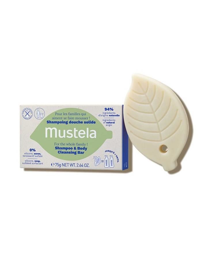 Mustela Şampuan ve Vücut Temizleme Barı 75 gr