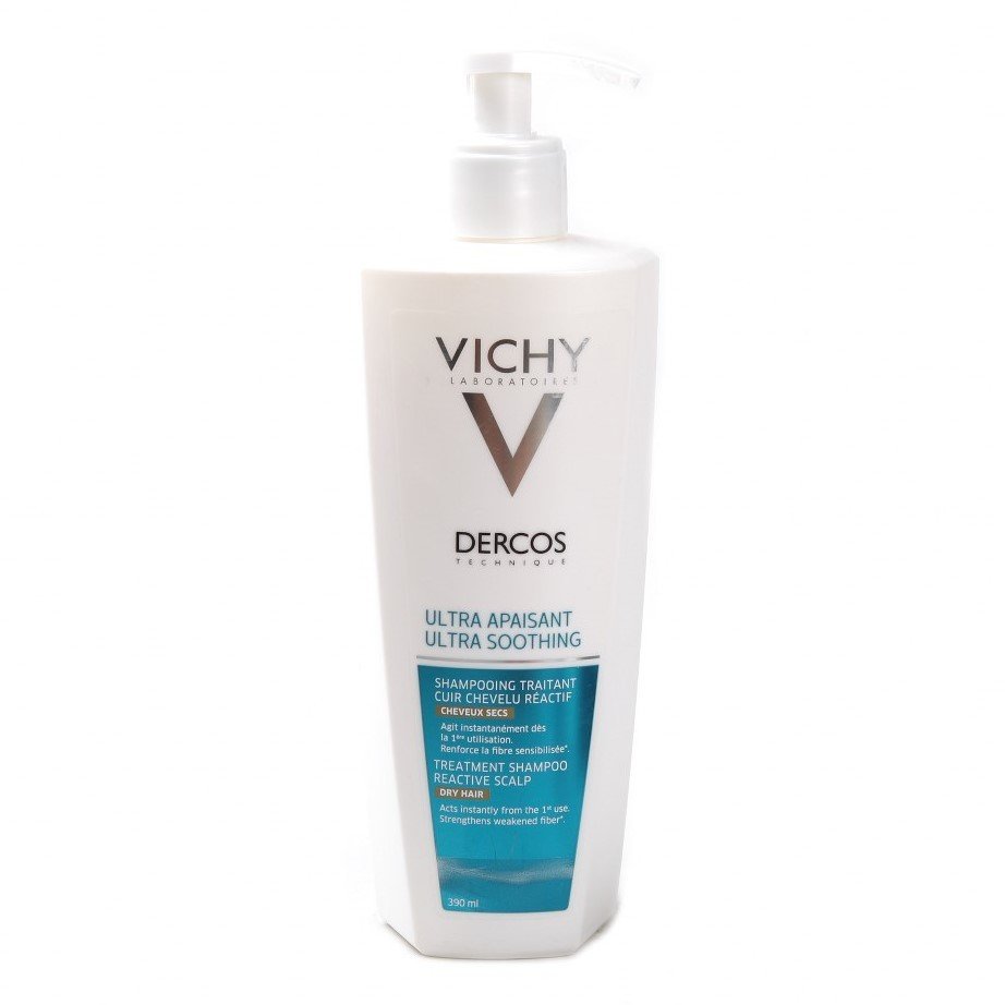 Vichy Dercos Ultra Apaisant 400 ml Kuru Saç Derisi