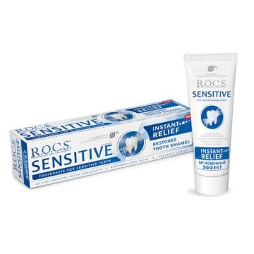 Rocs Sensitive Instant Relief Diş Macunu 75ml