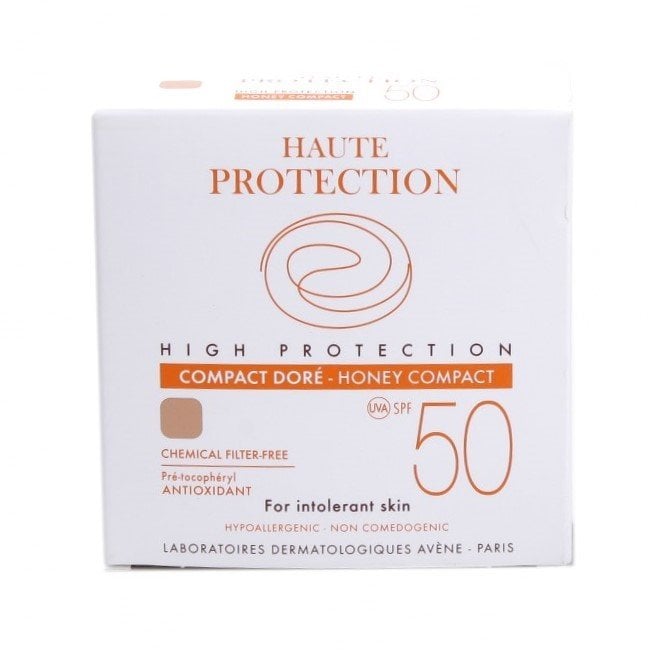 Avene Compact SPF 50 Dore Honey 10 g Pudra