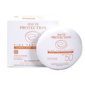 Avene Compact SPF 50 Dore Honey 10 g Pudra