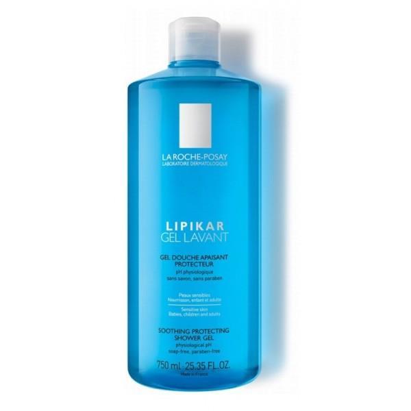 La Roche-Posay Lipikar Gel Lavant 750 ml Yüz Temizleme Jeli