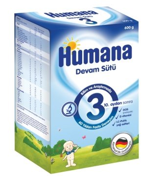 Humana 3 Devam Sütü 600 g