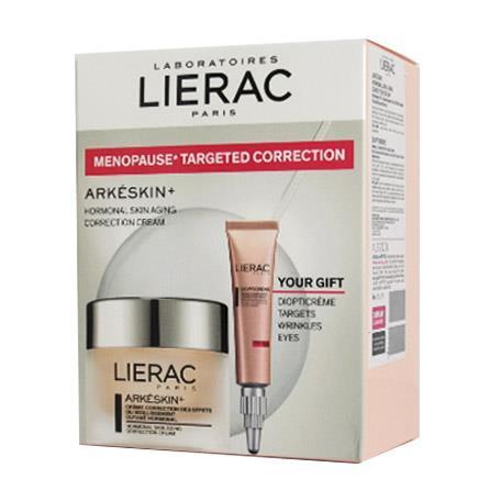 Lierac Arkeskin Creme 50 ml + Diopticreme 10ml HEDİYE!