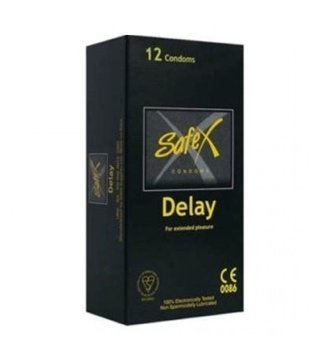 Safex Delay Prezervatif 12'li