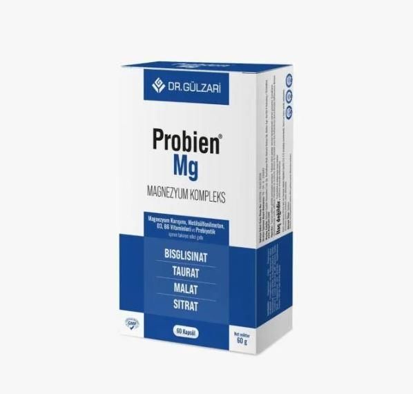 Probien MG Magnezyum Kompleks 60 Kapsül