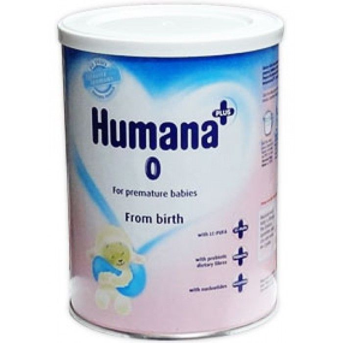Humana 0 Prematüre Bebek Maması 400 g
