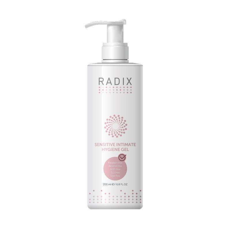 Radix Sensıtıve Intımate Temizleyici İntim Jel 200 ml