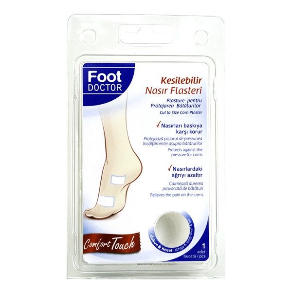 Foot Doctor Kesilebilir Nasır Flasteri