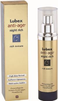 Lubex Anti Age Night Rich Cream 50 ml