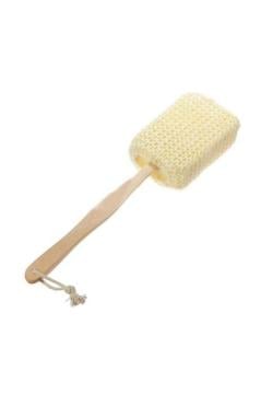 Fe Saplı Sırt Kemeri Handled Bath Sponge