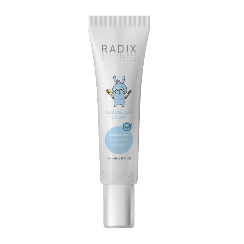 Radix Cradle Cap Yenidoğan Saç ve Vücut Kremi 40 ml