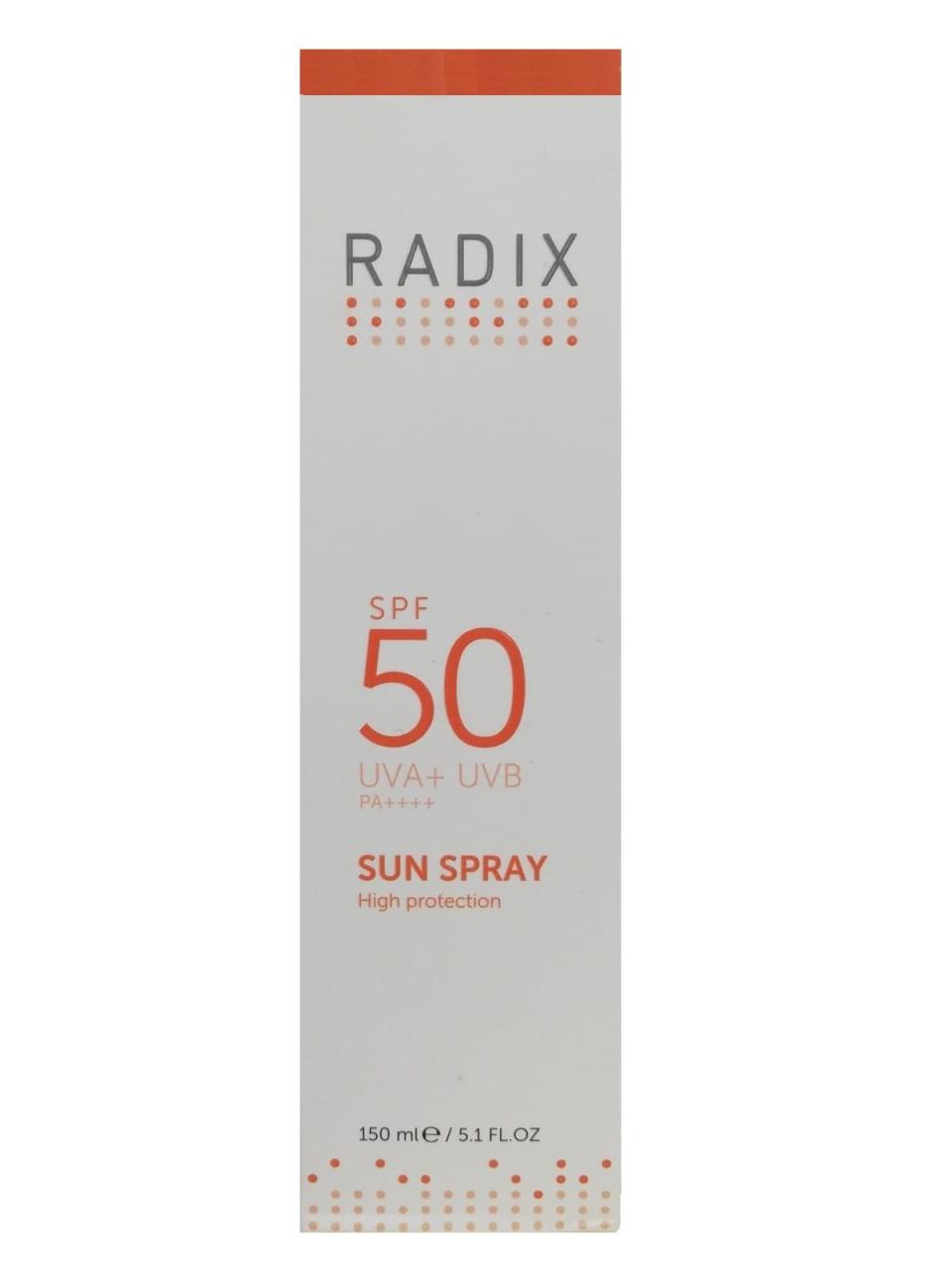 Radix Sun Spf 50 Güneş Koruyucu Sprey 150 ml