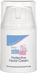 Sebamed Baby Facial Cream Bebek Yüz Kremi 50 ml