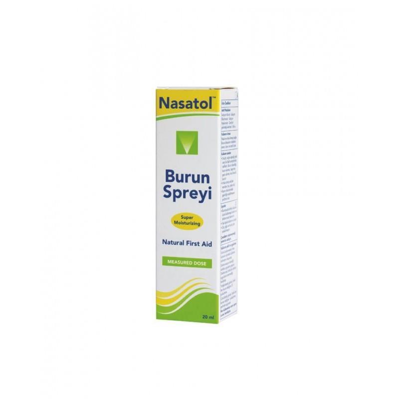 Nasatol Nasal Burun Spreyi 30 ml