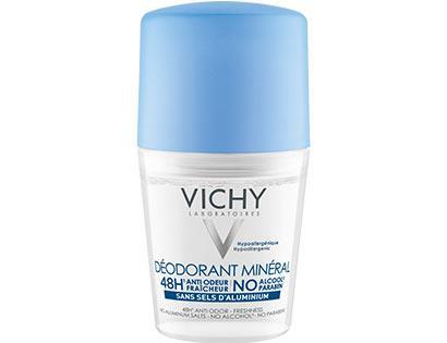 Vichy Alüminyum Tuzu İçermeyen Termal Su İçeren Mineral Roll-on Deodorant 50 ml