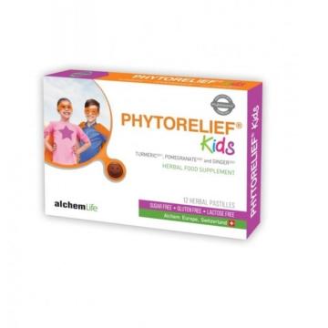 Phytorelief Kids Çocuklar İçin Bitkisel Pastil 12 Adet