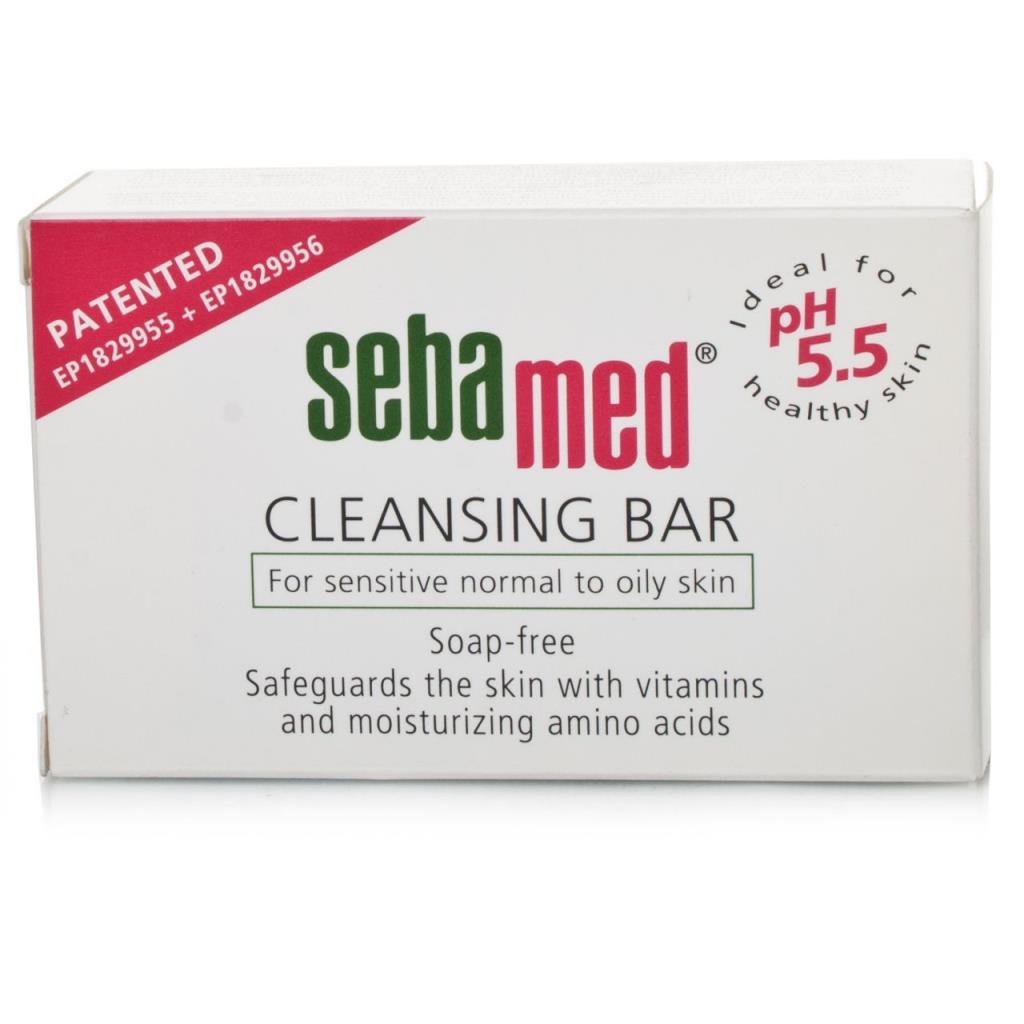 Sebamed Cleansing Bar 150 g Sabun SKT(02/16)